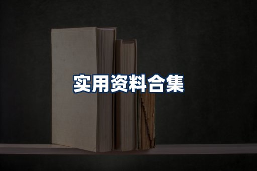 实用PDF资料展示